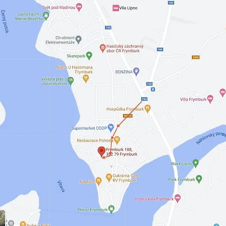 V Ulicce Landhaus Frymburk nad Vltavou